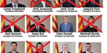 Πολιτικοί κρατούμενοι οι ηγέτες της Καταλονίας