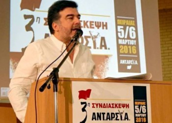 Ένας χρόνος χωρίς τον σύντροφο Τάκη Τσίτσο: Δεν έγινε η απώλεια συνήθεια μας