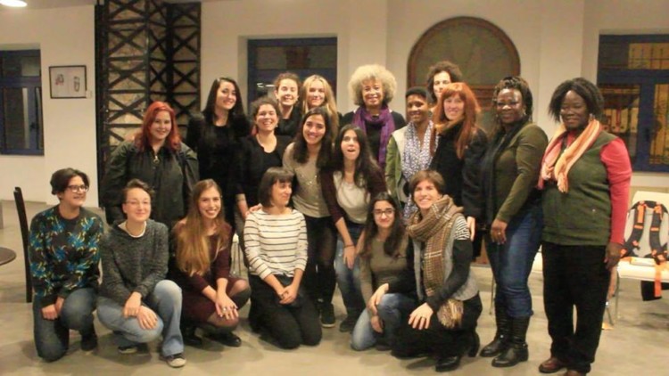 Μια συζήτηση με την Άντζελα Ντέιβις