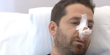 Επίθεση βρετανών στρατιωτικών κατά πολίτη