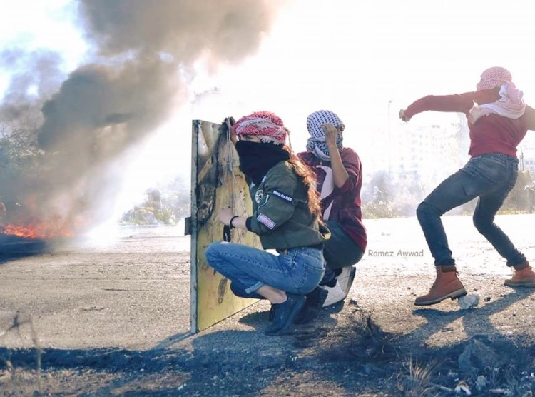 Η Παλαιστίνη φλέγεται