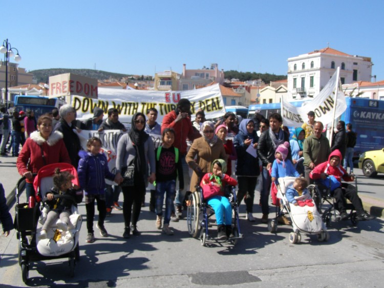 Αστική πολιτική συμπαιγνία κατά των προσφύγων