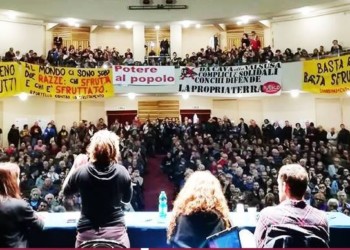 «Η εξουσία στον λαό»,  απέναντι στο χρεοκοπημένο σύστημα
