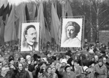 H Κόκκινη Ρόζα είναι ριζωμένη στην καρδιά των επαναστατών