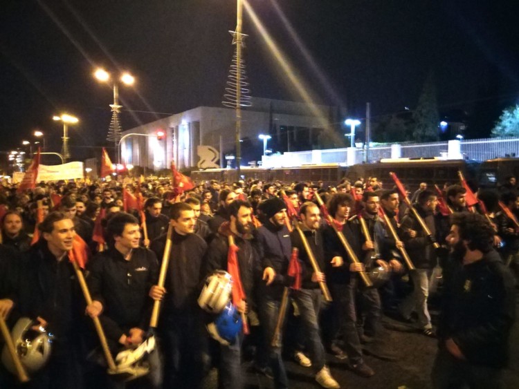 Κοινή δήλωση  αριστερών  οργανώσεων  για Μακεδονικό