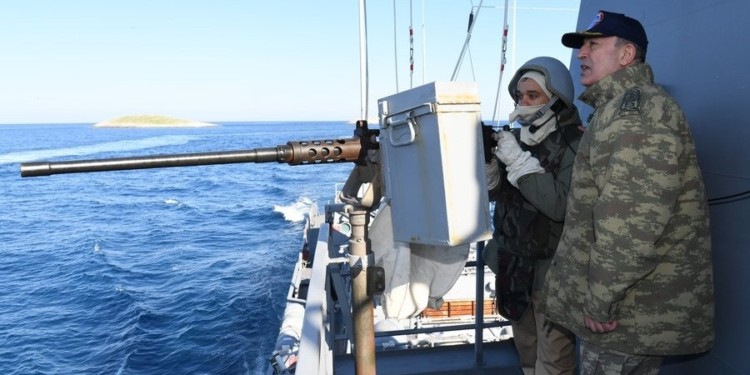 Ελληνοτουρκικός πόλεμος για τα Ίμια