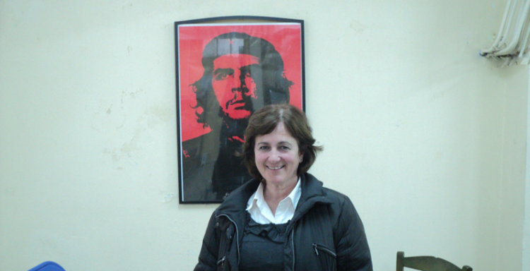 Αντωνία Βαφειάδου:  Ρεαλισμός  είναι η ρήξη  και η ανατροπή