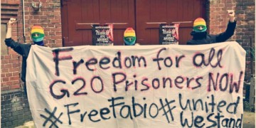 Φάμπιο: «Δικάζομαι για τις πολιτικές μου πεποιθήσεις»