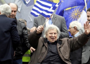 Ο Μίκης και δυο Φλεβάρηδες…