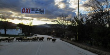 Ηπειρος: Λαϊκές αντιδράσεις για τις εξορύξεις