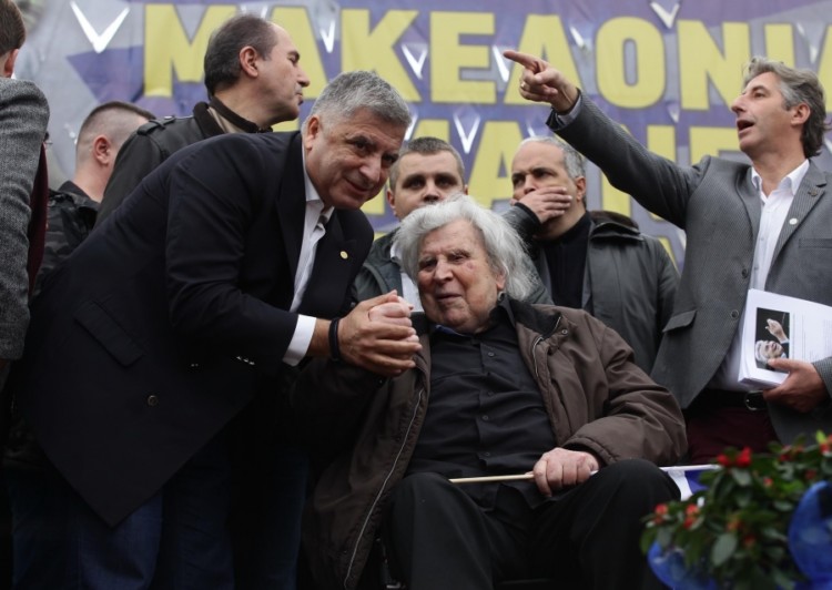 Το βαθύ και το ευρύ κράτος  στα συλλαλητήρια