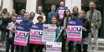 Οι πανεπιστημιακοί στη Βρετανία σε απεργιακό αναβρασμό