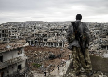 Ρευστή πολεμική γεωγραφία και οι τόποι του εγκλήματος