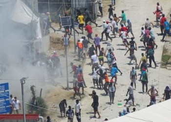 Άλλη μια νύχτα στην κόλαση της Μόριας
