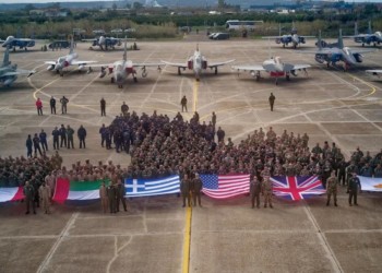 Προετοιμασίες πολέμου με «Ηνίοχο» τον εθνικισμό