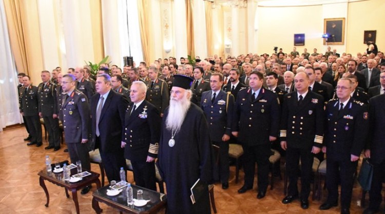 «Κραυγές» πολέμου  από τον Πάνο Καμμένο