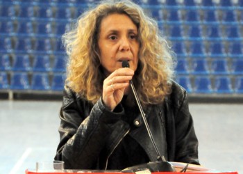Άσπα Μπινιώρη:Η κυβέρνηση είναι αστική, θα την πολεμήσουμε!