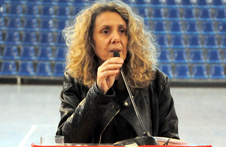 Άσπα Μπινιώρη:Η κυβέρνηση είναι αστική, θα την πολεμήσουμε!