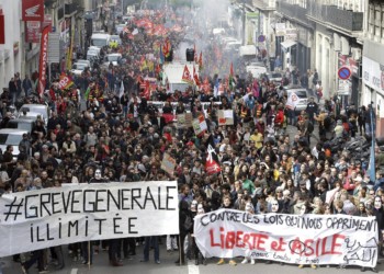«Οδεύουμε» προς έναν καινούριο Μάη του 68;