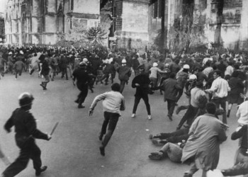 Μάης ’68: Σε δρόμους που καίνε