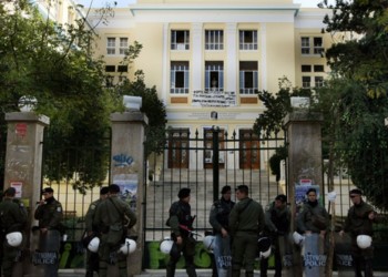 ΑΣΟΕΕ: ‘Οχι σε «πριβέ» φοιτητικές εκλογές στο Ζάππειο, όχι σε εκλογές των ΜΑΤ