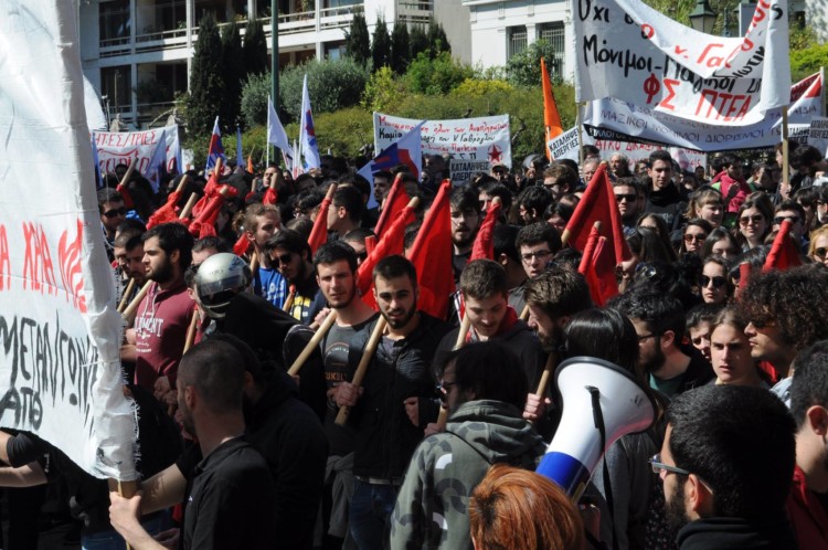 Μια χρονιά φοιτητικών αγώνων και αναμετρήσεων