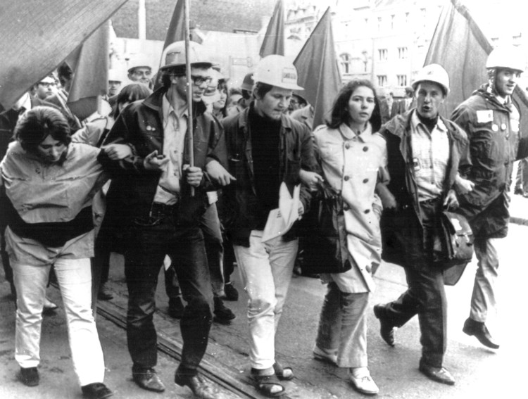 Η έκρηξη του ’68 ήταν παγκόσμια  – γι’ αυτό πιο επικίνδυνη