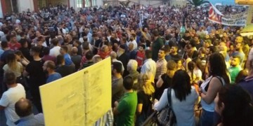 Μυτιλήνη: Με σημαία την αλληλεγγύη απέναντι σε κυβερνητική φιέστα, MAT και «αγανακτισμένους πολίτες»