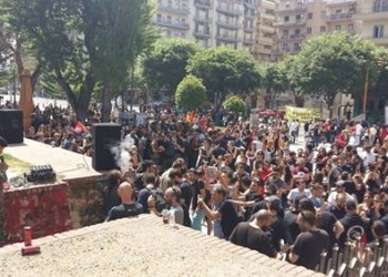 Τιμωρούν αγωνιστή φαντάρο, ποινικοποιούν την Εργατική Πρωτομαγιά!