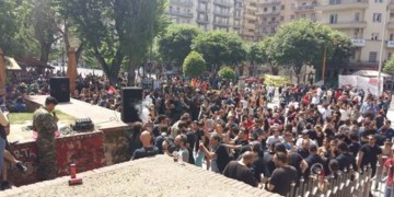 Τιμωρούν αγωνιστή φαντάρο, ποινικοποιούν την Εργατική Πρωτομαγιά!