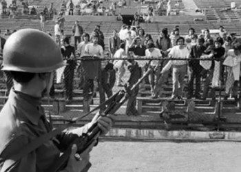 Χιλή 1973:  Πρόκριση στο γήπεδο των εκτελέσεων