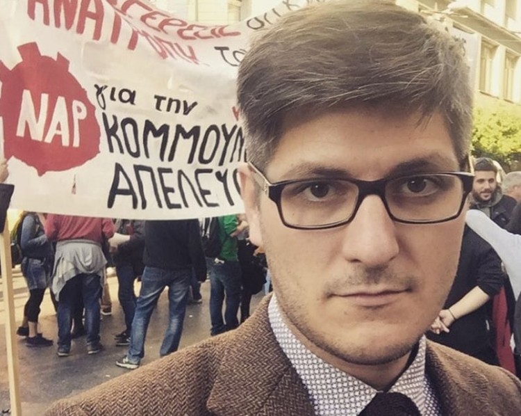 Στερνό αντίο στον Χρήστο Γραμματίδη