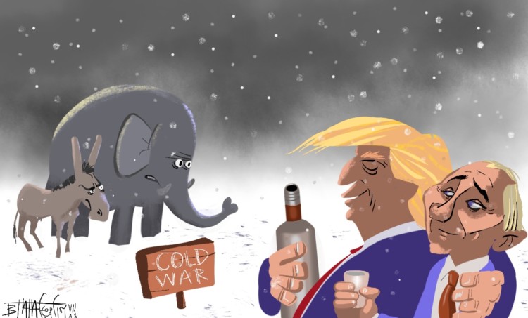 Στη δίνη των ανταγωνισμών