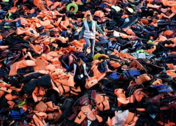 Greek islands: Pure racist rant the so-called financial losses due to the refugee crisis