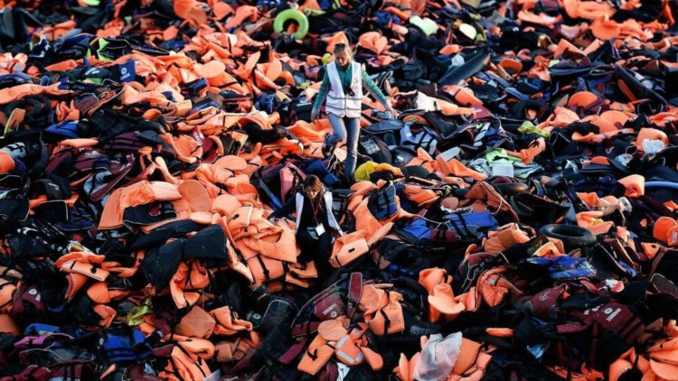 Greek islands: Pure racist rant the so-called financial losses due to the refugee crisis