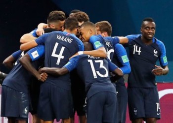 Allez les Bleus! Υπάρχει άλλη επιλογή;