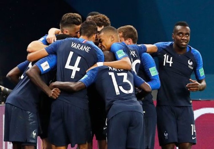 Allez les Bleus! Υπάρχει άλλη επιλογή;