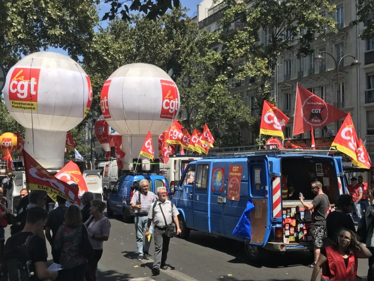 Les Luttes se poursuivent, encore et encore