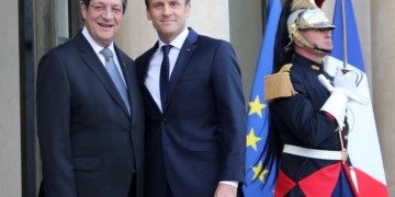 Το Μακρόν χέρι της Γαλλίας  στο Κυπριακό