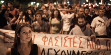 Ένταση της πάλης κατά του φασισμού