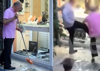 Νόμος της Άγριας Δύσης  στην Ομόνοια