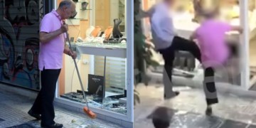 Νόμος της Άγριας Δύσης  στην Ομόνοια