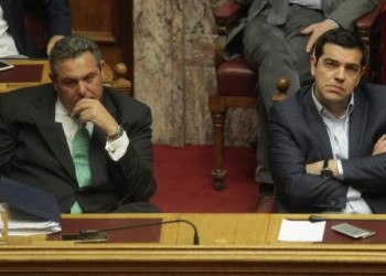 Ο «τυφώνας» Πάνος που έγινε …δροσερό αεράκι