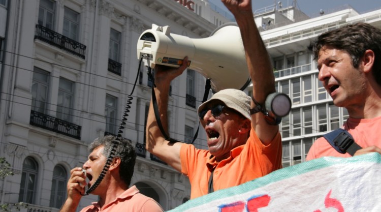 1η Νοέμβρη, μια απεργία  διαφορετική   