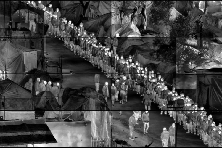 Βλέμματα τέχνης και αλληλεγγύης σε πρόσφυγες και μετανάστες.