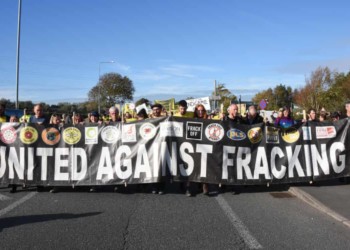 Το fracking προκαλεί αντιστάσεις και καταστολή