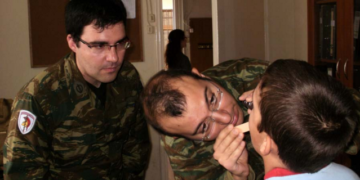 Τεράστιες ελλείψεις γιατρών στον στρατό