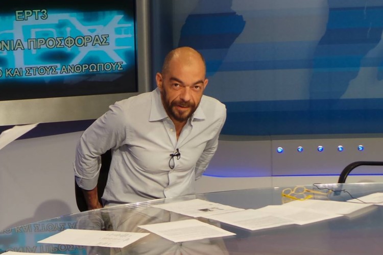 Πάνος Κάσαρης: Τεχνητή πόλωση  στην ΕΡΤ, στη σκιά  ενός νέου «μαύρου»