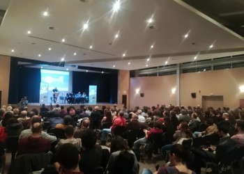 Ολοκληρώνεται σήμερα το θεωρητικό διήμερο στον πολύχώρο «Μολύβι»