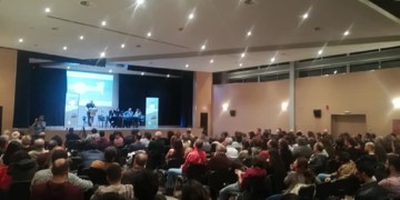 Ολοκληρώνεται σήμερα το θεωρητικό διήμερο στον πολύχώρο «Μολύβι»